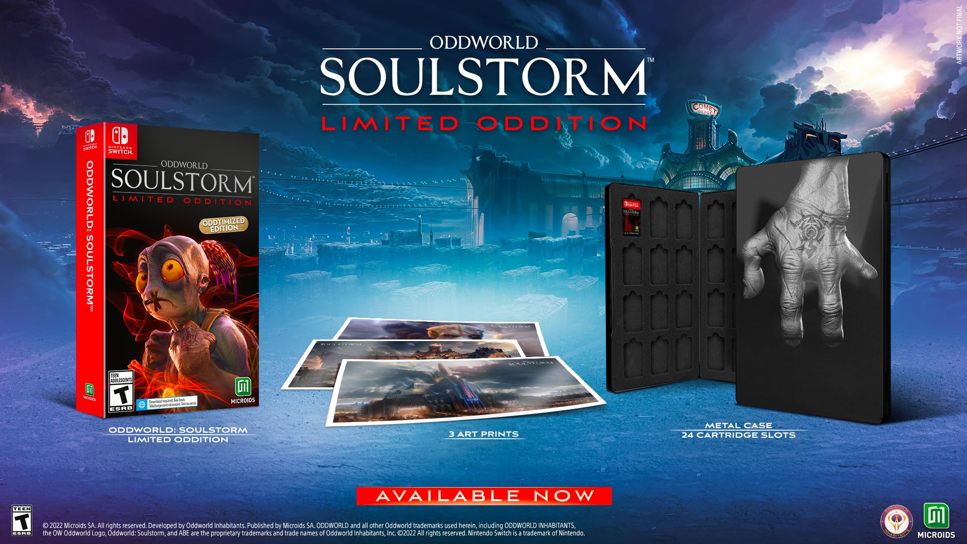 Oddworld: Soulstorm: Limited Oddition - Nintendo Switch