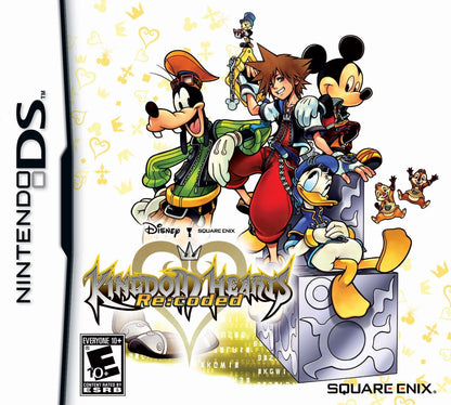 Kingdom Hearts Re: Coded - Nintendo DS