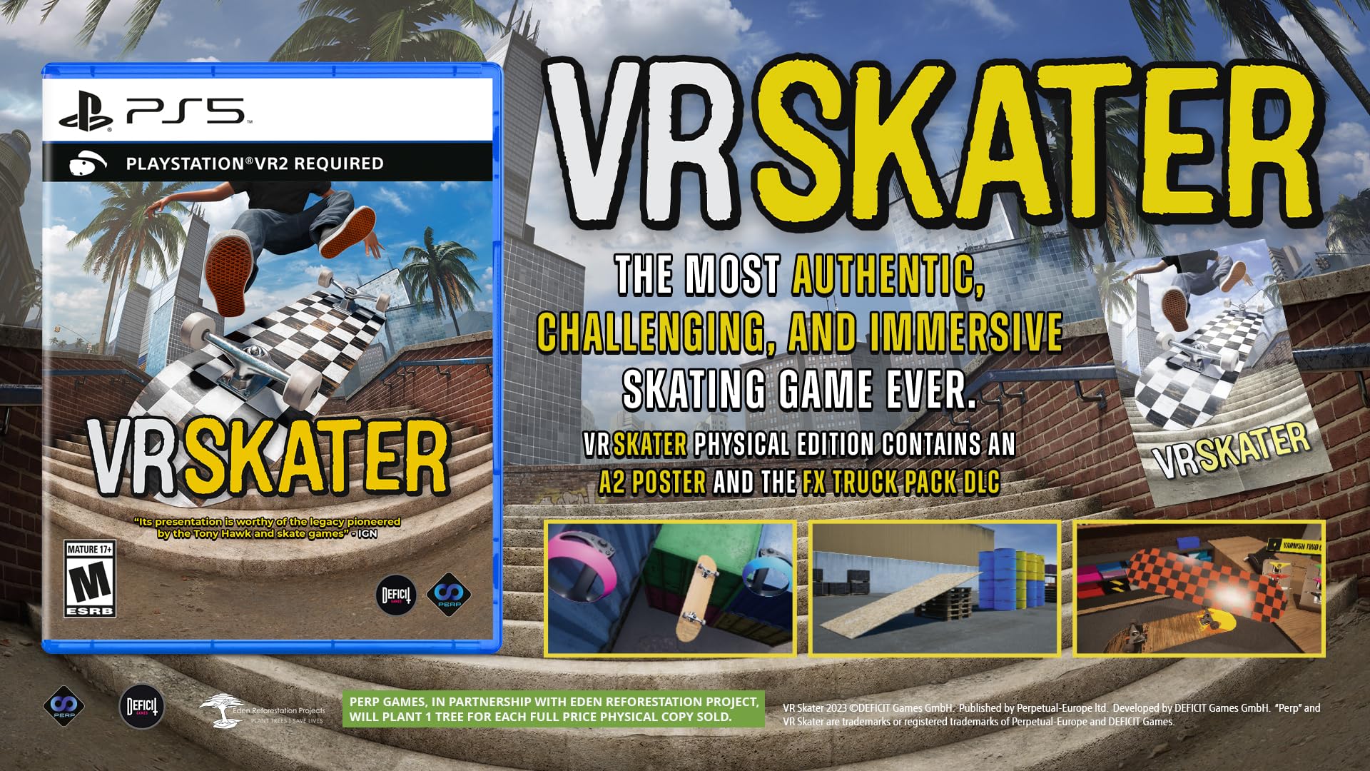 VR Skater(psvr2 Only) - Playstation 5