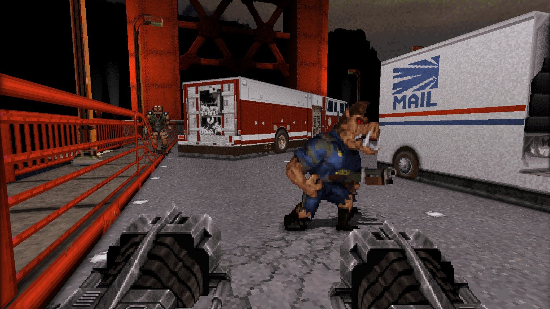 Duke Nukem 3D: 20th Anniversary World Tour - PlayStation 4