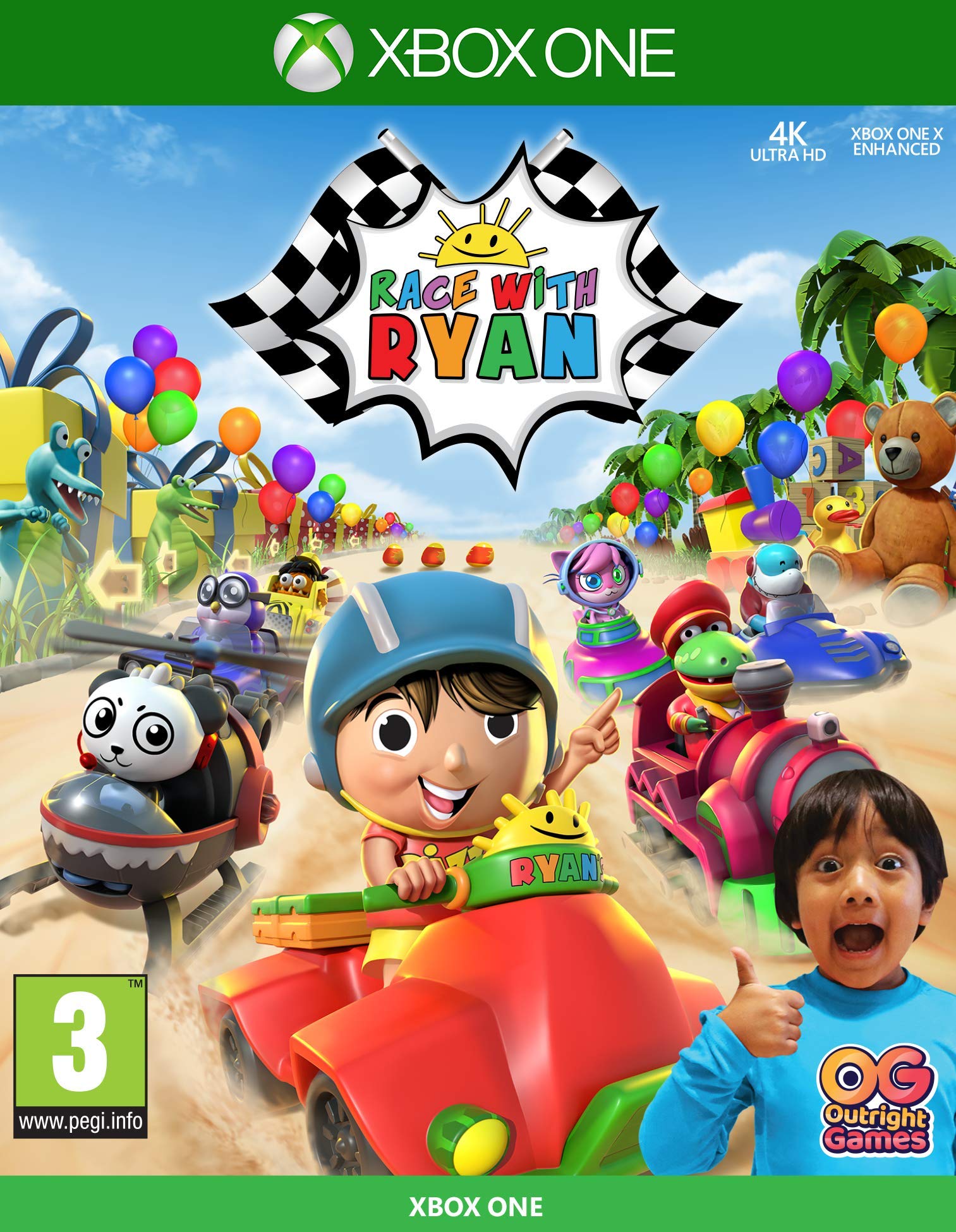 Race with Ryan - Xbox One