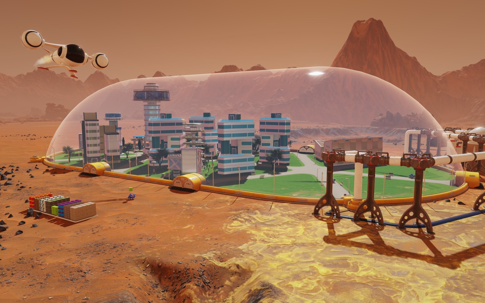 Surviving Mars - PlayStation 4