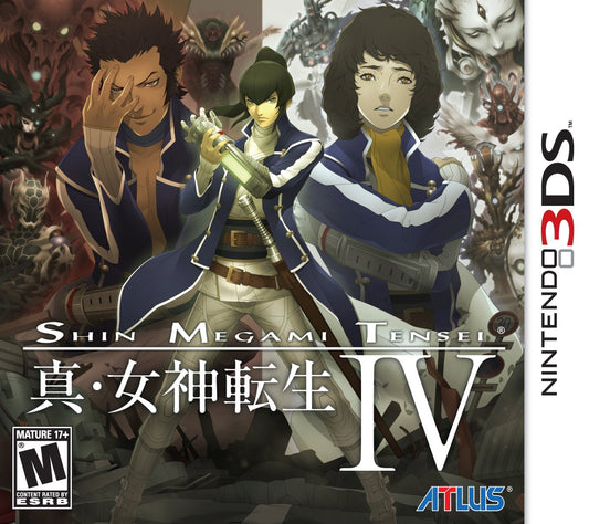 Shin Megami Tensei IV - Nintendo 3DS