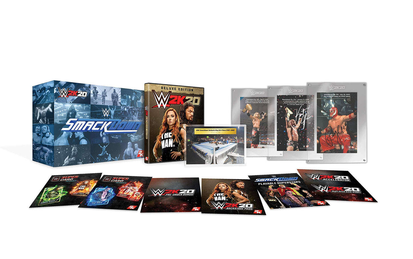 WWE 2K20 Smackdown 20Th Anniversary Edition Playstation 4