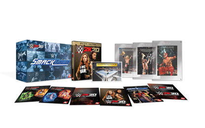 WWE 2K20 Smackdown 20Th Anniversary Edition Playstation 4