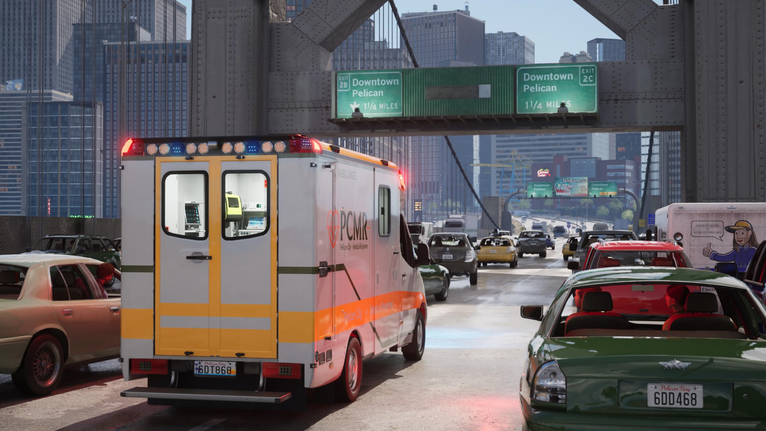 Ambulance Life: A Paramedic Simulator - Playstation 4
