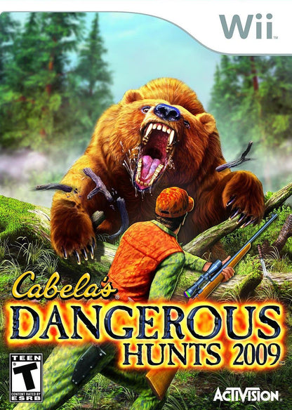 Cabela's Dangerous Hunts 2009 - Nintendo Wii