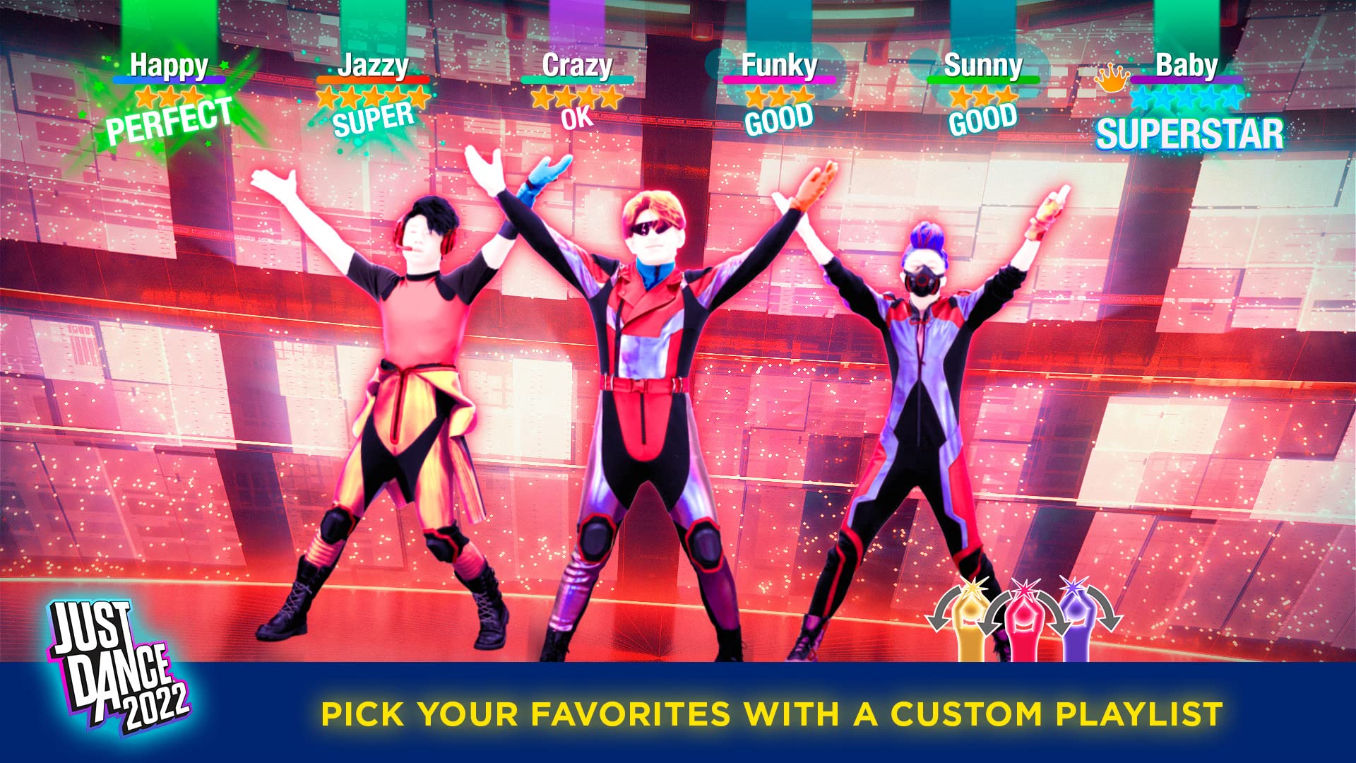 Just Dance 2022 Standard Edition - PlayStation 4