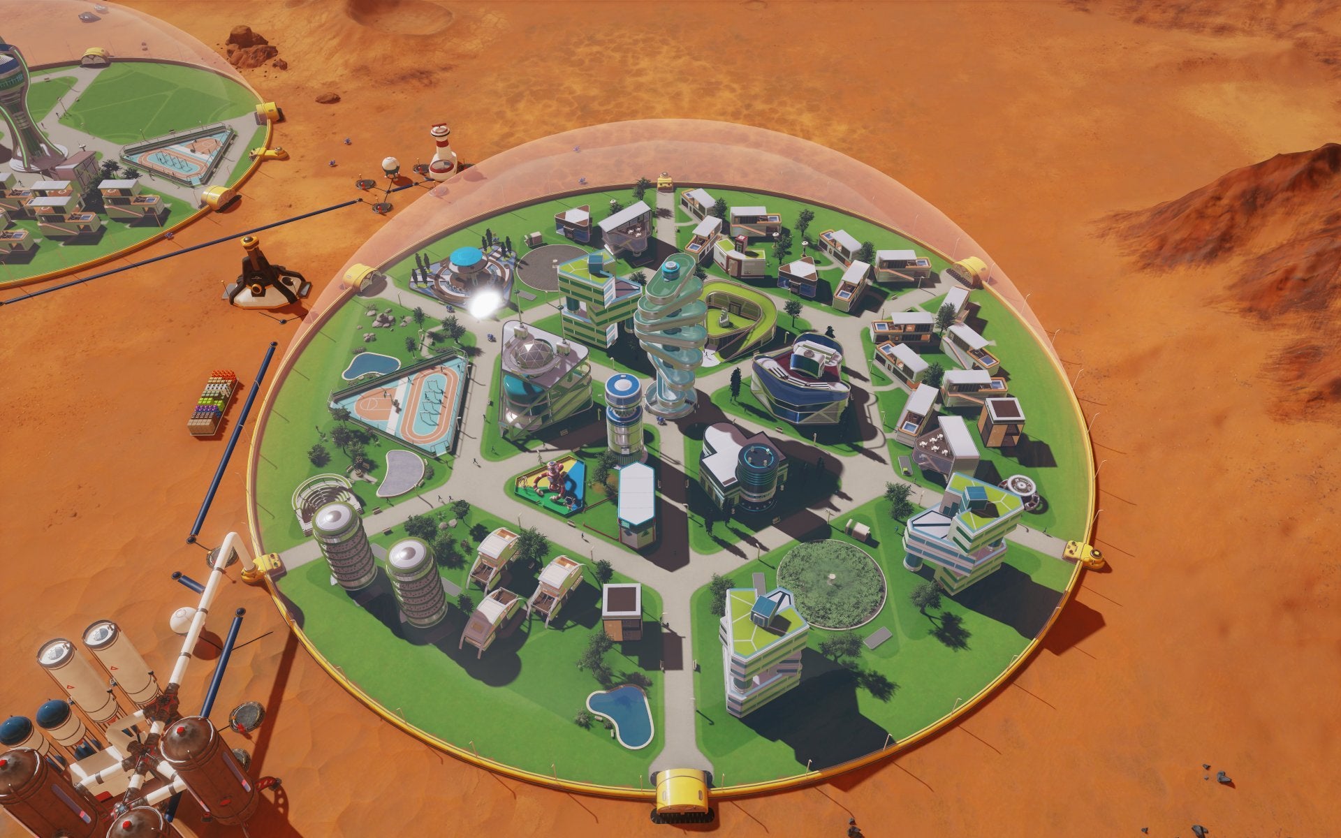 Surviving Mars - PlayStation 4