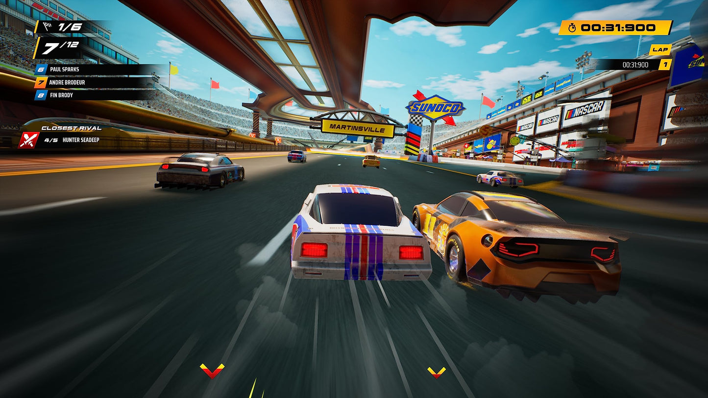 NASCAR Arcade Rush - PlayStation 4