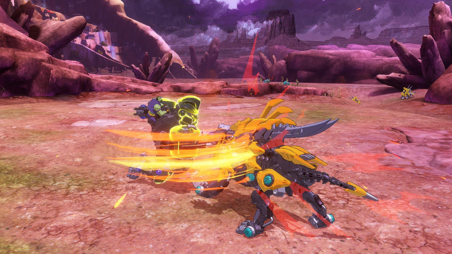 Zoids Wild: Blast Unleashed - Nintendo Switch