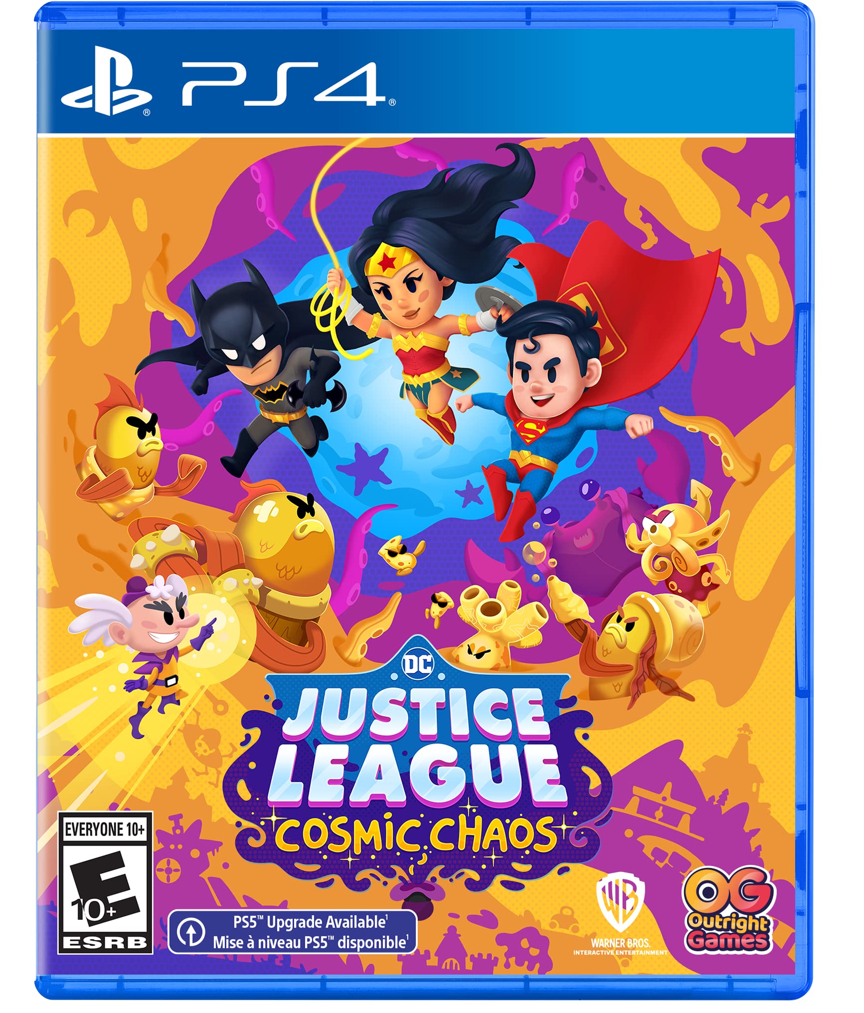 DC's Justice League: Cosmic Chaos [video game]