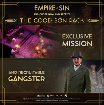 Empire of Sin - PlayStation 4