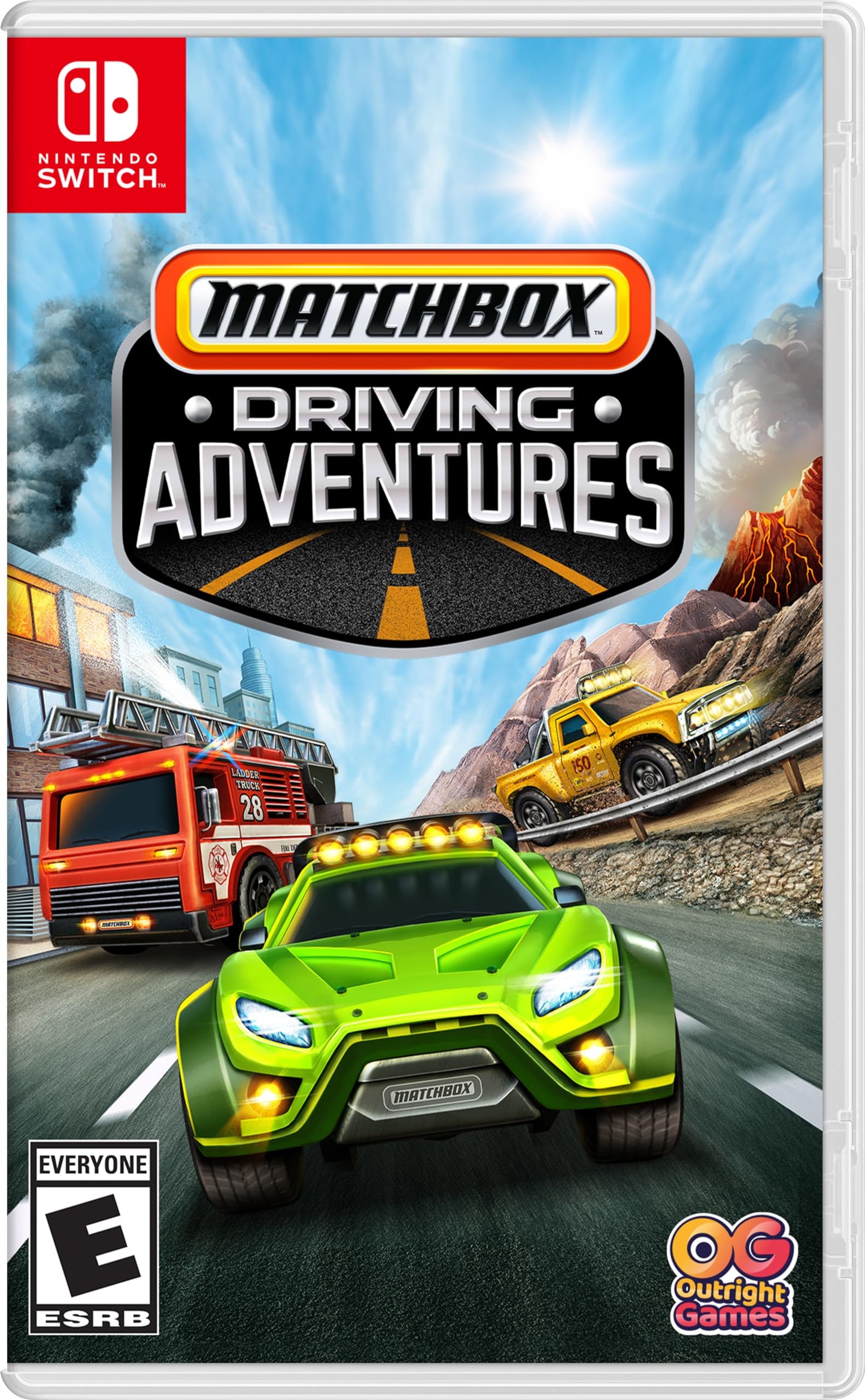 Matchbox Driving Adventures - Nintendo Switch