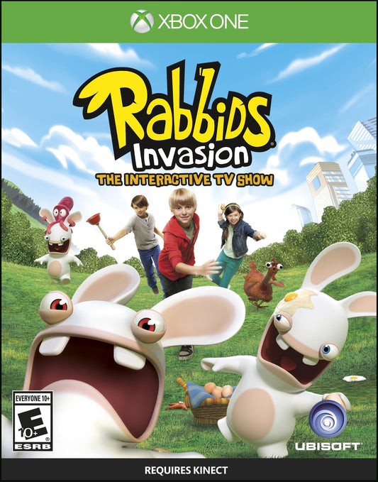 Rabbids Invasion (Requires Kinect) - Xbox One