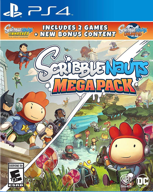 Scribblenauts Mega Pack - PlayStation 4