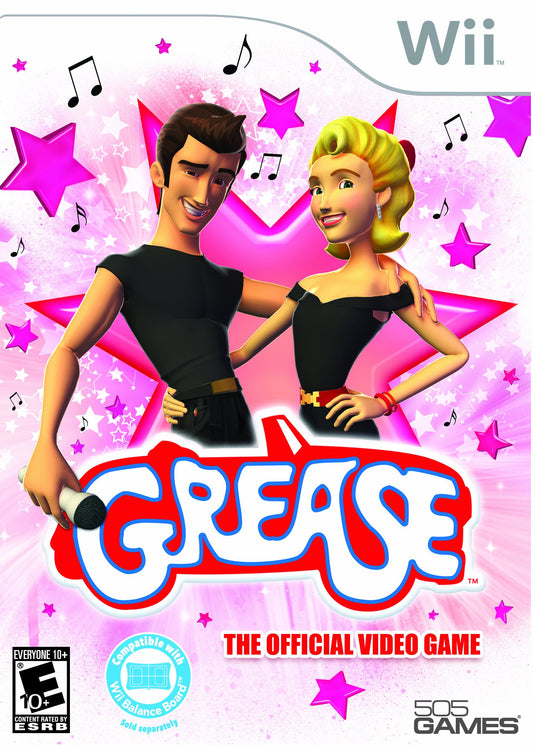 Grease - Nintendo Wii