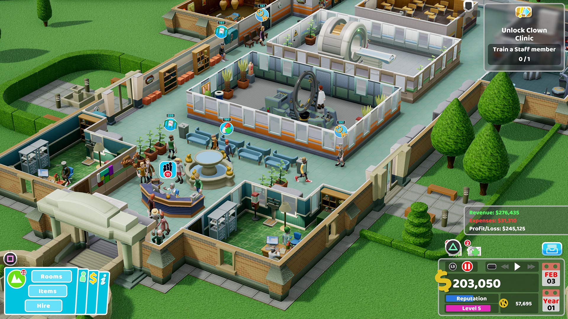 Two Point Hospital - PlayStation 4