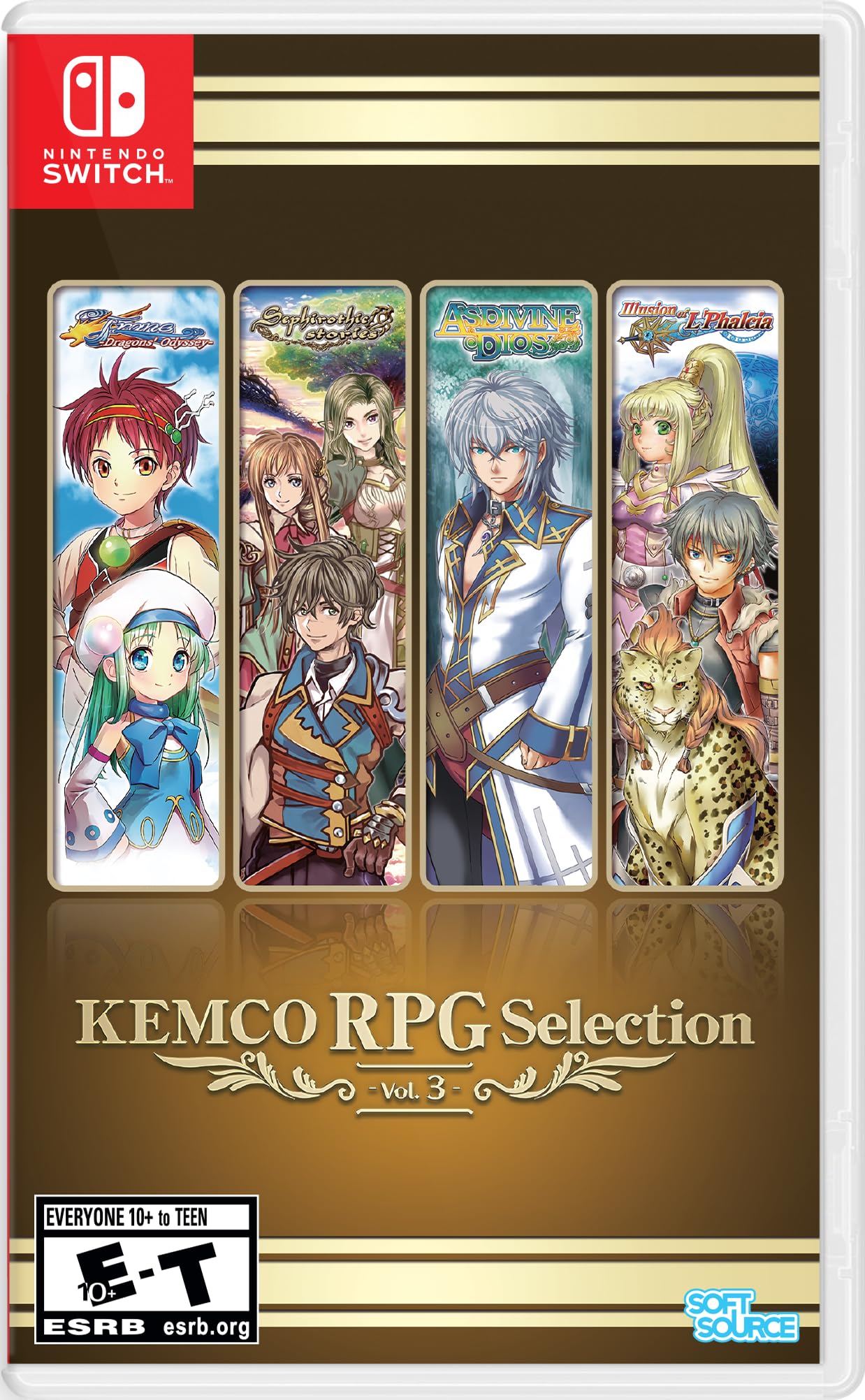 KEMCO RPG Selection Vol. 3 - Nintendo Switch