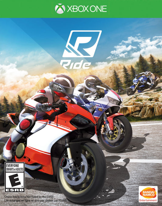 Ride (Trilingual) - Xbox One