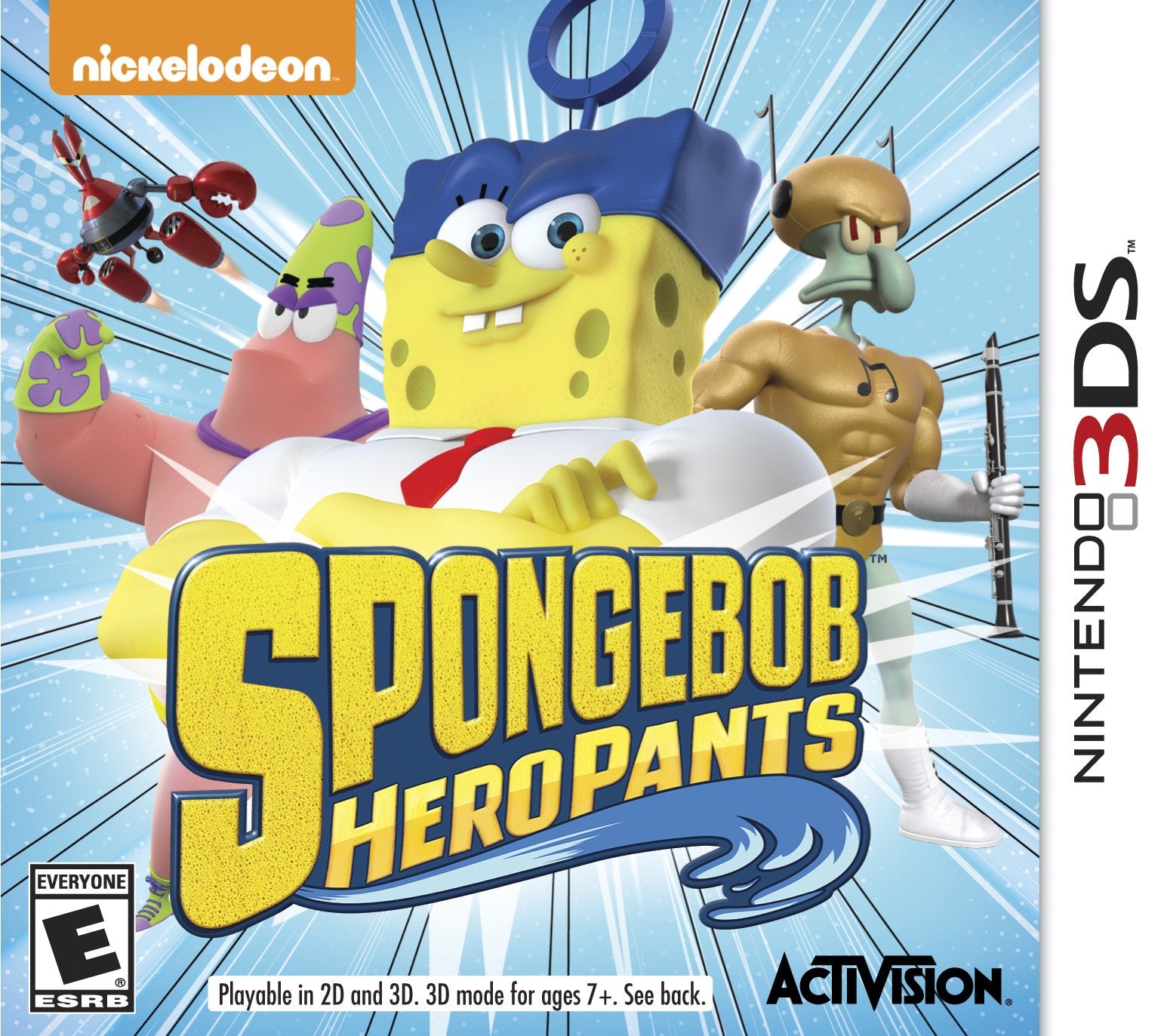 Spongebob Heropants - Nintendo 3DS
