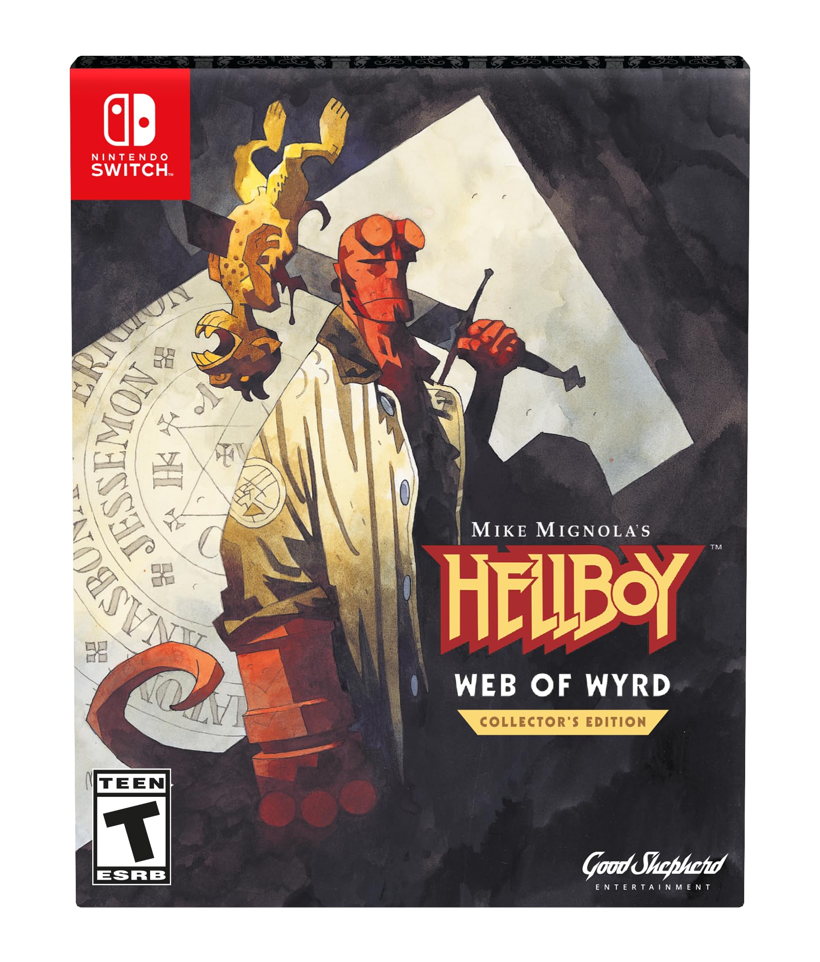 Mike Mignola's Hellboy: Web of Wyrd - Collector's Edition Nintendo Switch