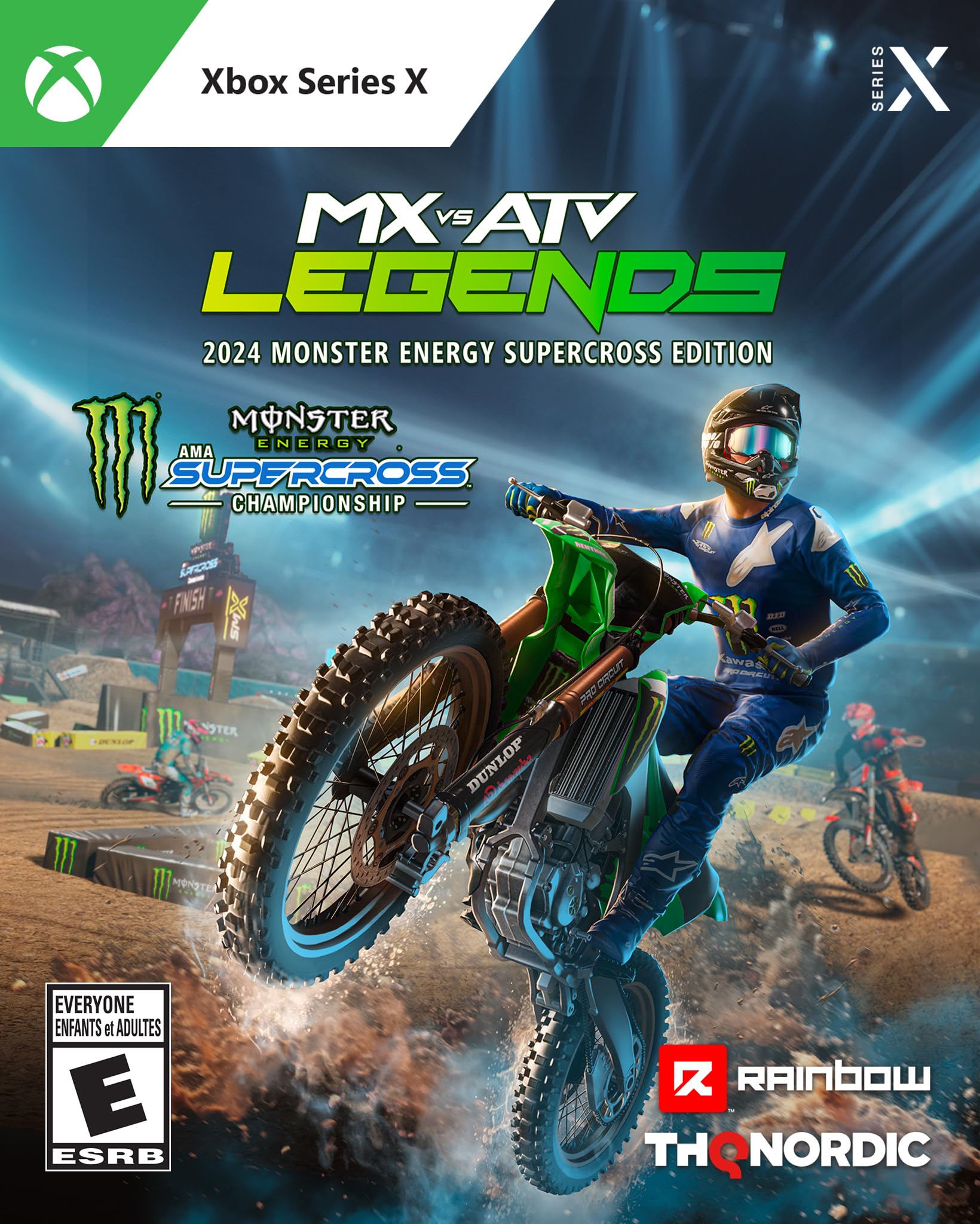 MX vs ATV Legends - 2024 Monster Energy Supercross Edition - Xbox Seris X