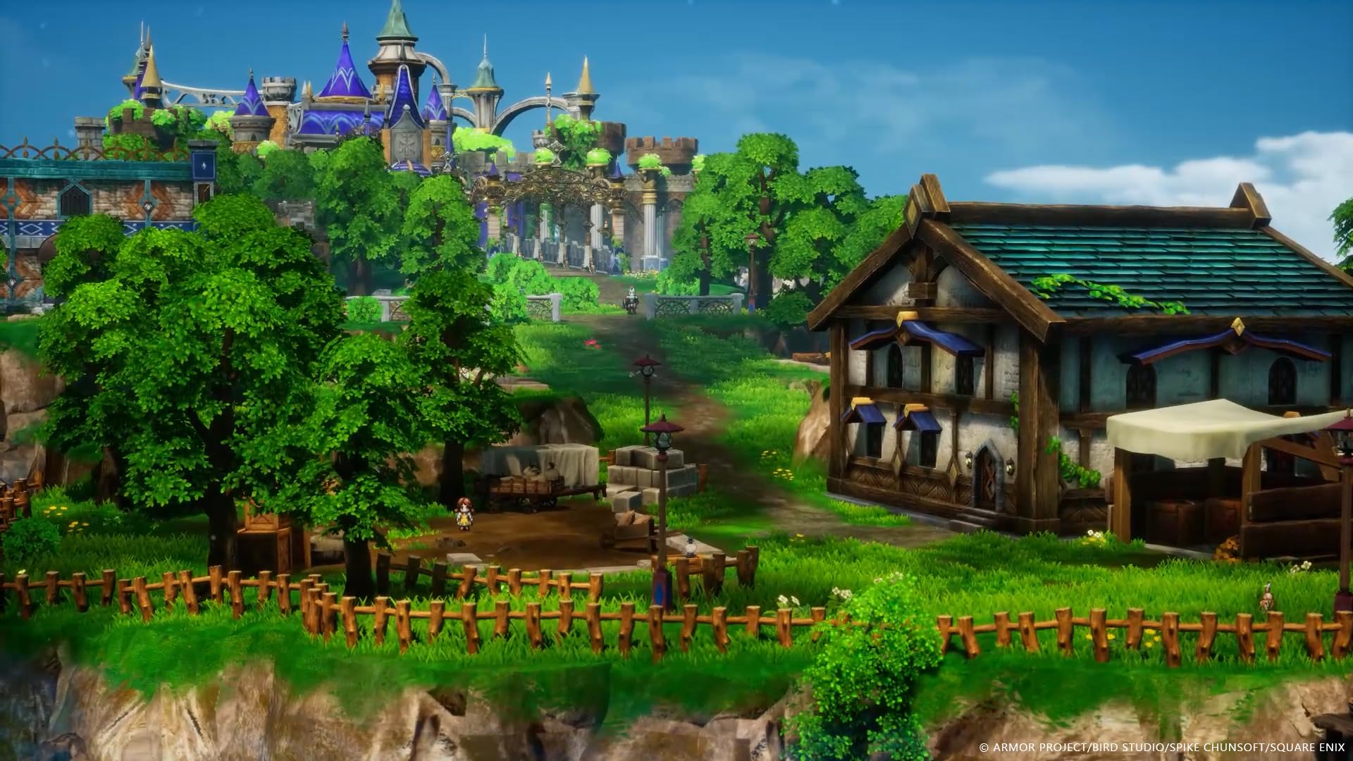 DRAGON QUEST I & II HD-2D Remake - Playstation 5