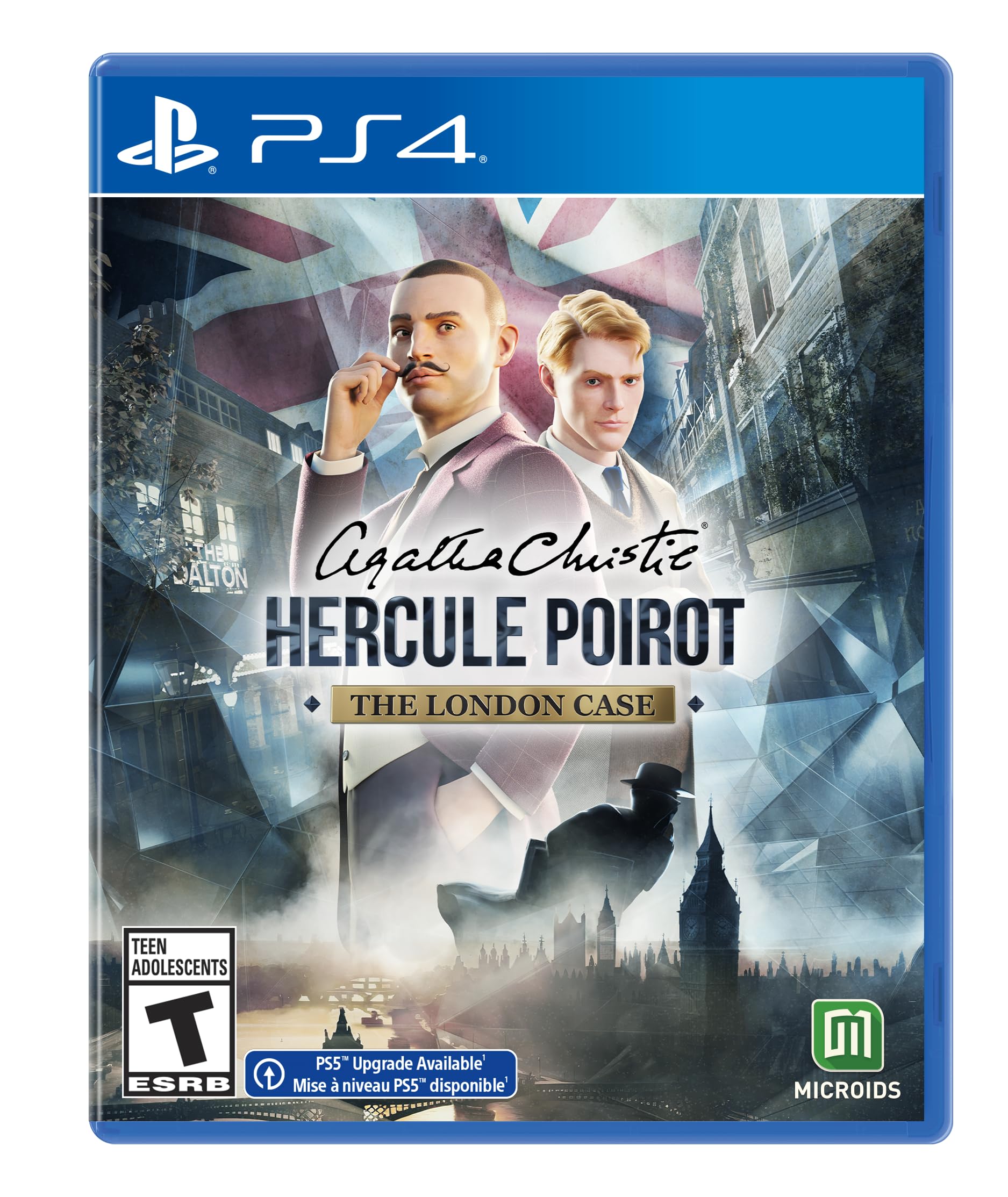 Agatha Christie: Hercule Poirot - The London Case - PlayStation 4