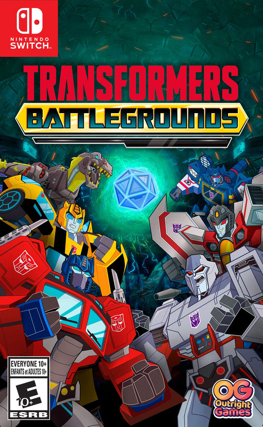 Transformers: Battlegrounds - Nintendo Switch