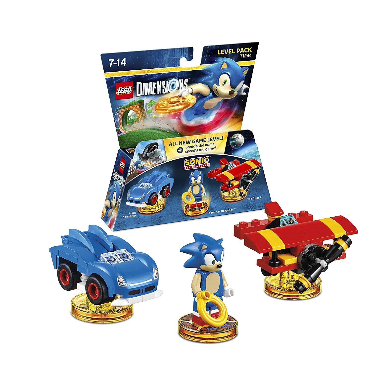 LEGO Dimensions Sonic the Hedgehog Level Pack
