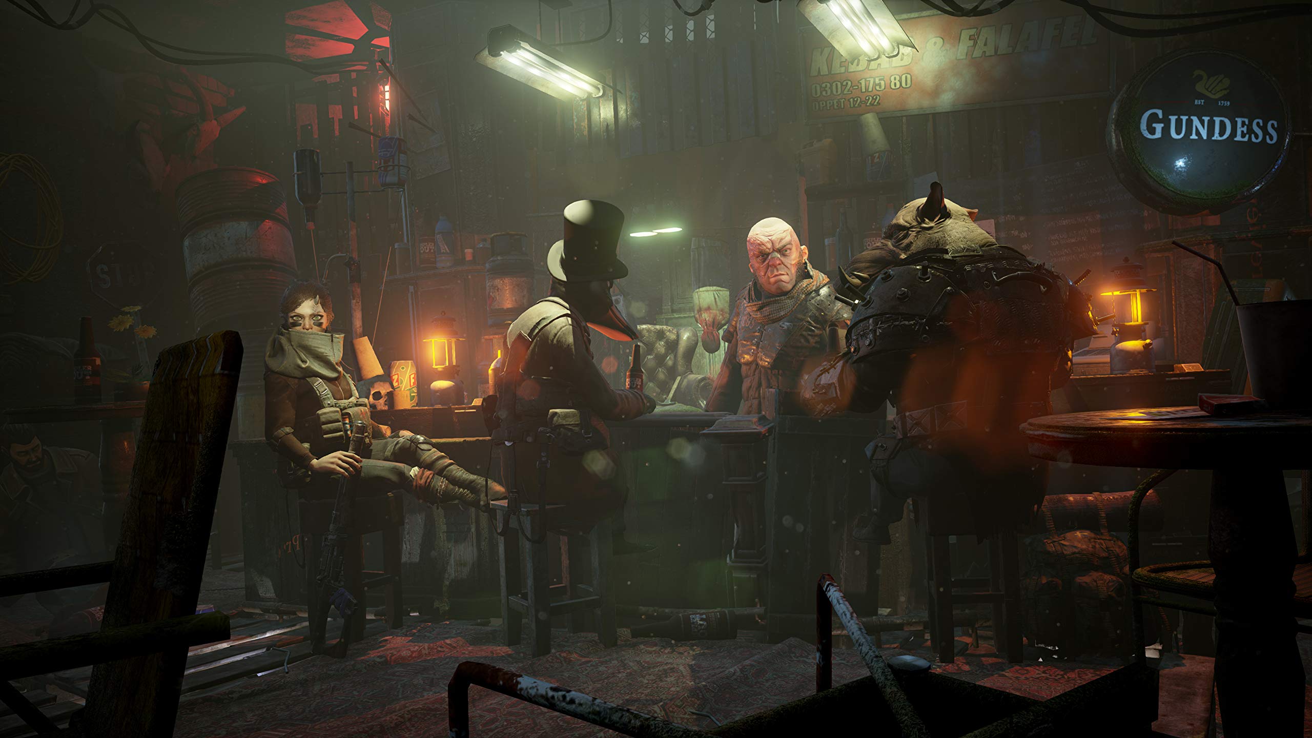 Mutant Year Zero: Road to Eden Deluxe Edition - PlayStation 4