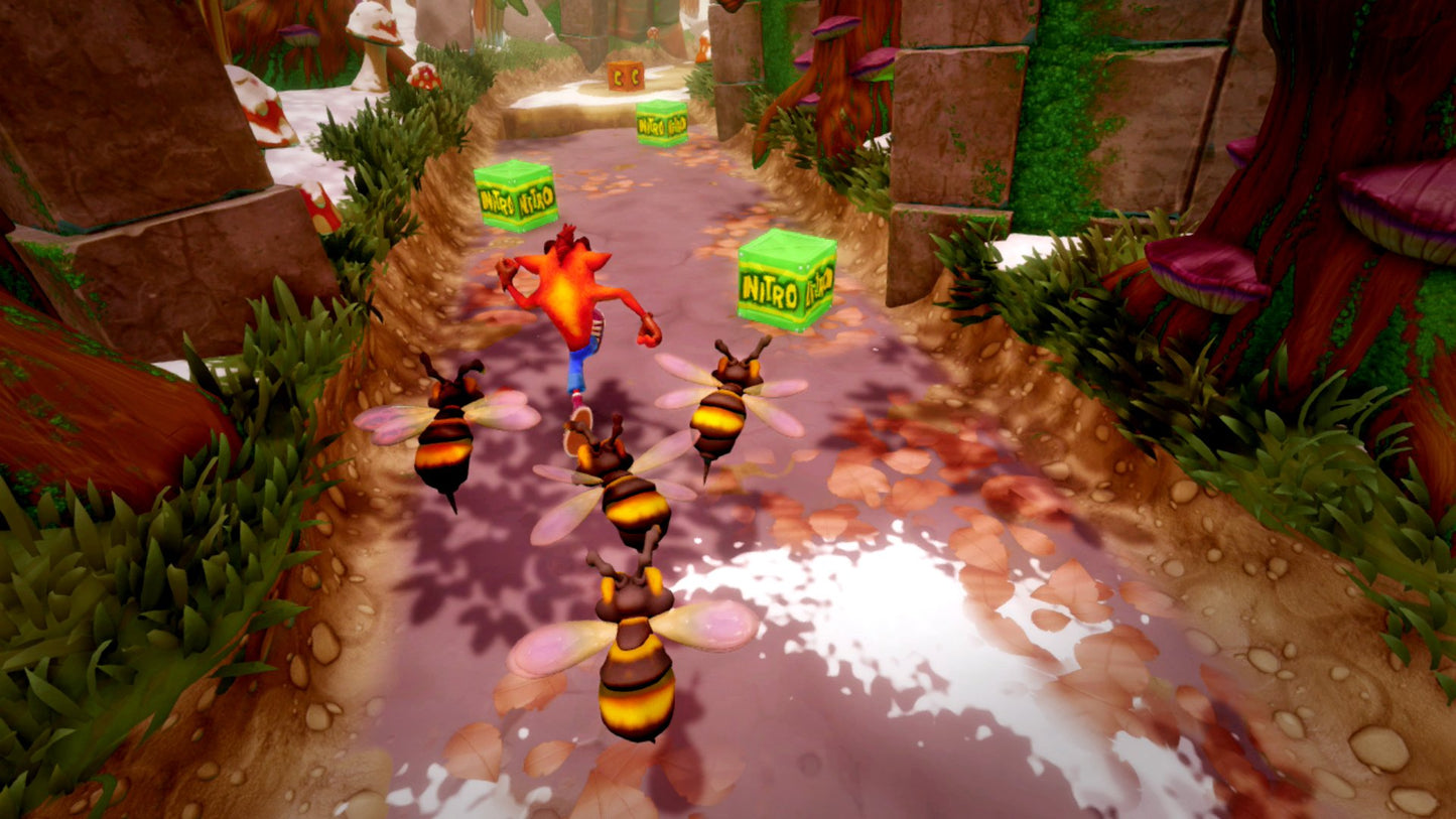 Crash Bandicoot N. Sane Trilogy - Nintendo Switch