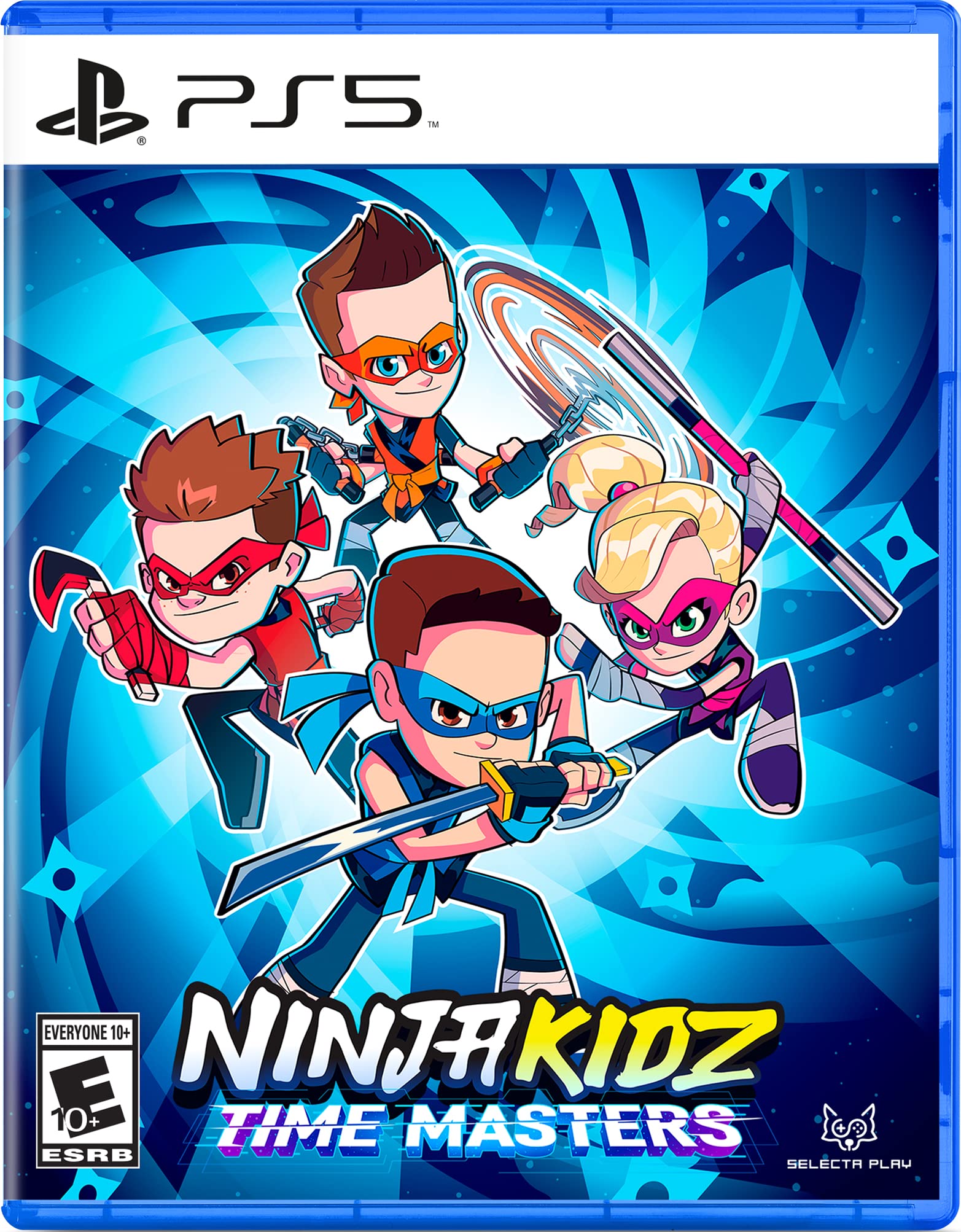 Ninja Kidz: Time Masters - PlayStation 5