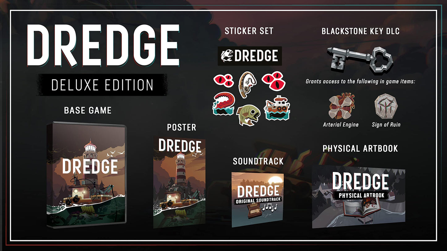 Dredge:Deluxe Edition - Nintendo Switch