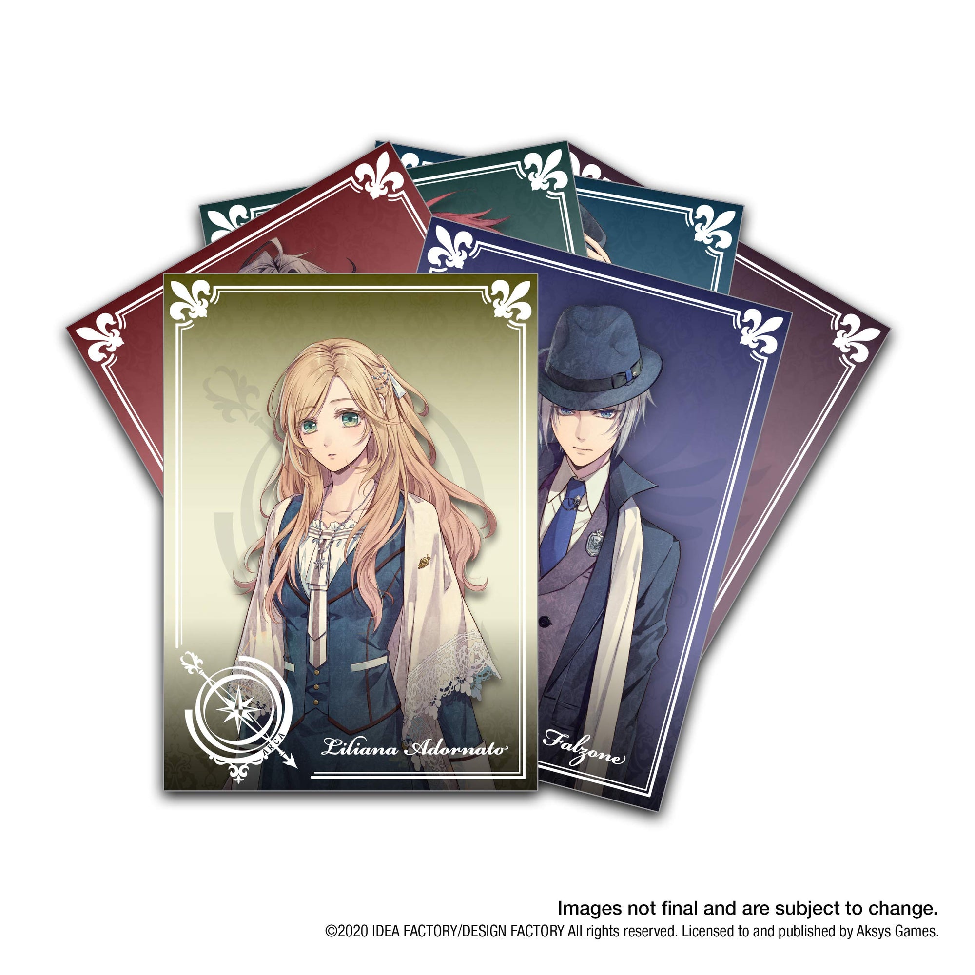 Piofiore: Fated Memories - Nintendo Switch [video game]