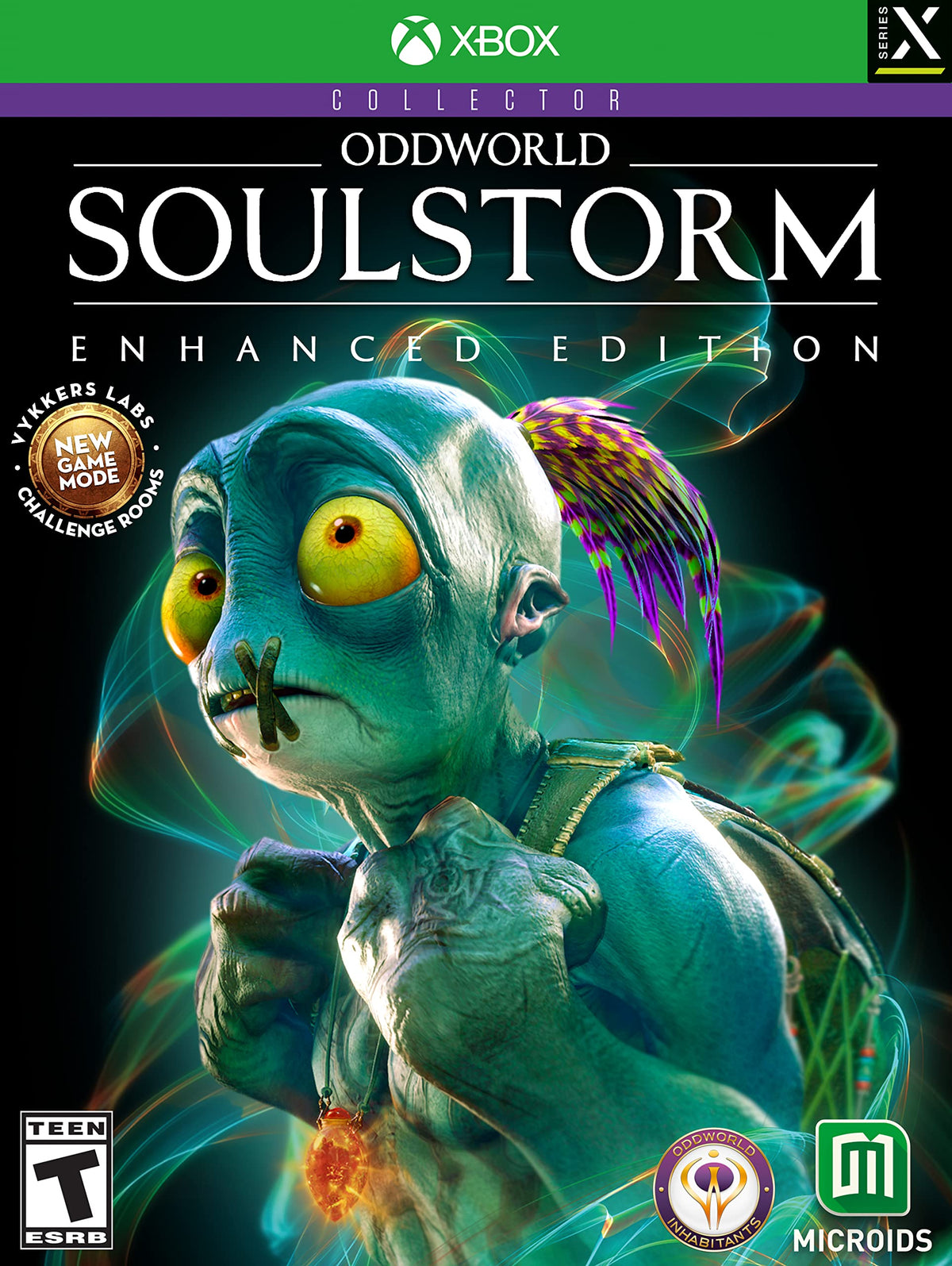Oddworld: Soulstorm Enhanced Edition - Collector's (X1/XSX) - Xbox Series X