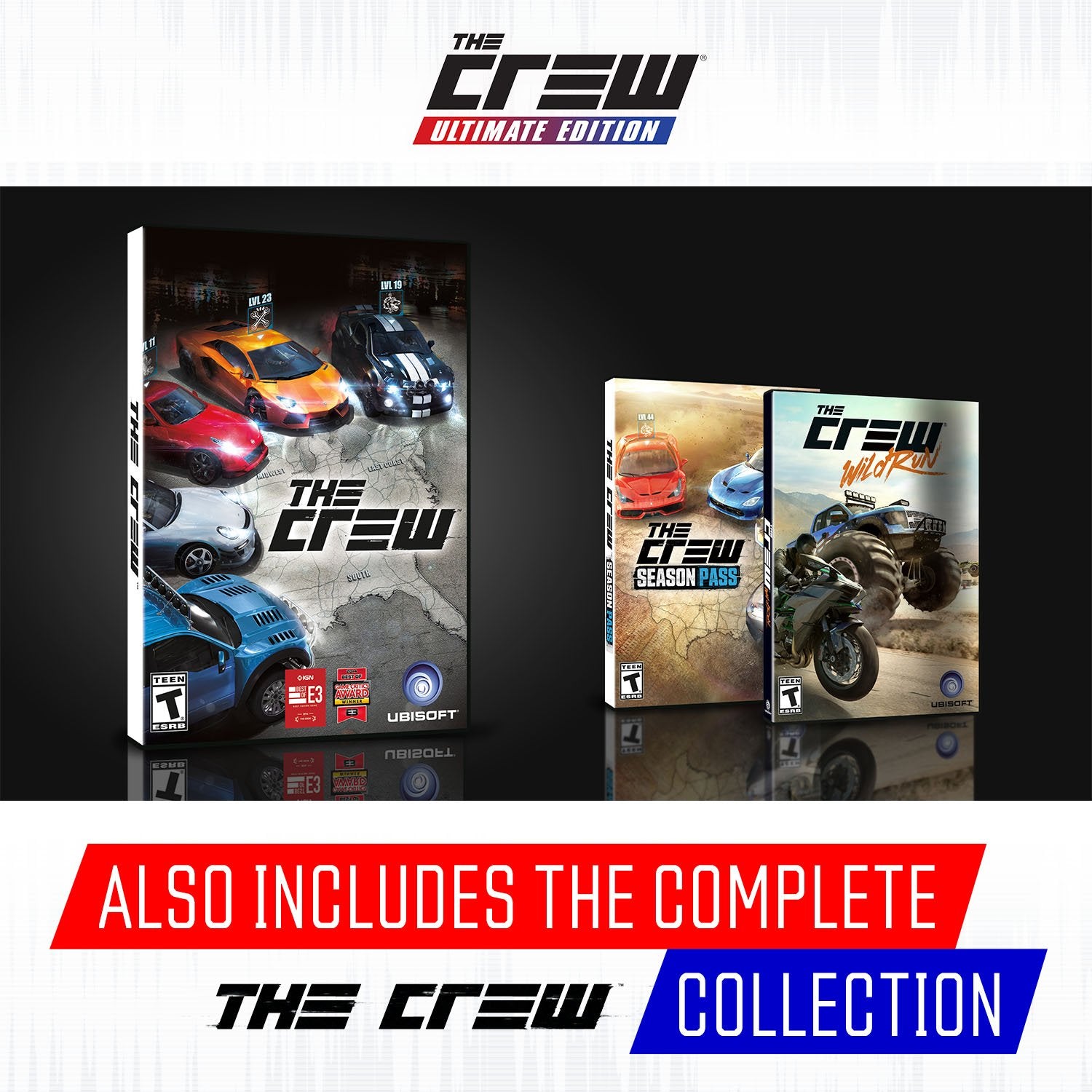 The Crew Ultimate Edition - PlayStation 4