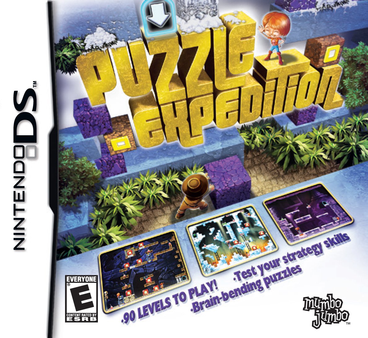 Puzzle Expedition - Nintendo DS