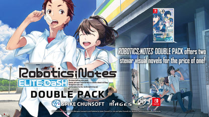 ROBOTICS;NOTES ELITE & DaSH Double Pack - Nintendo Switch