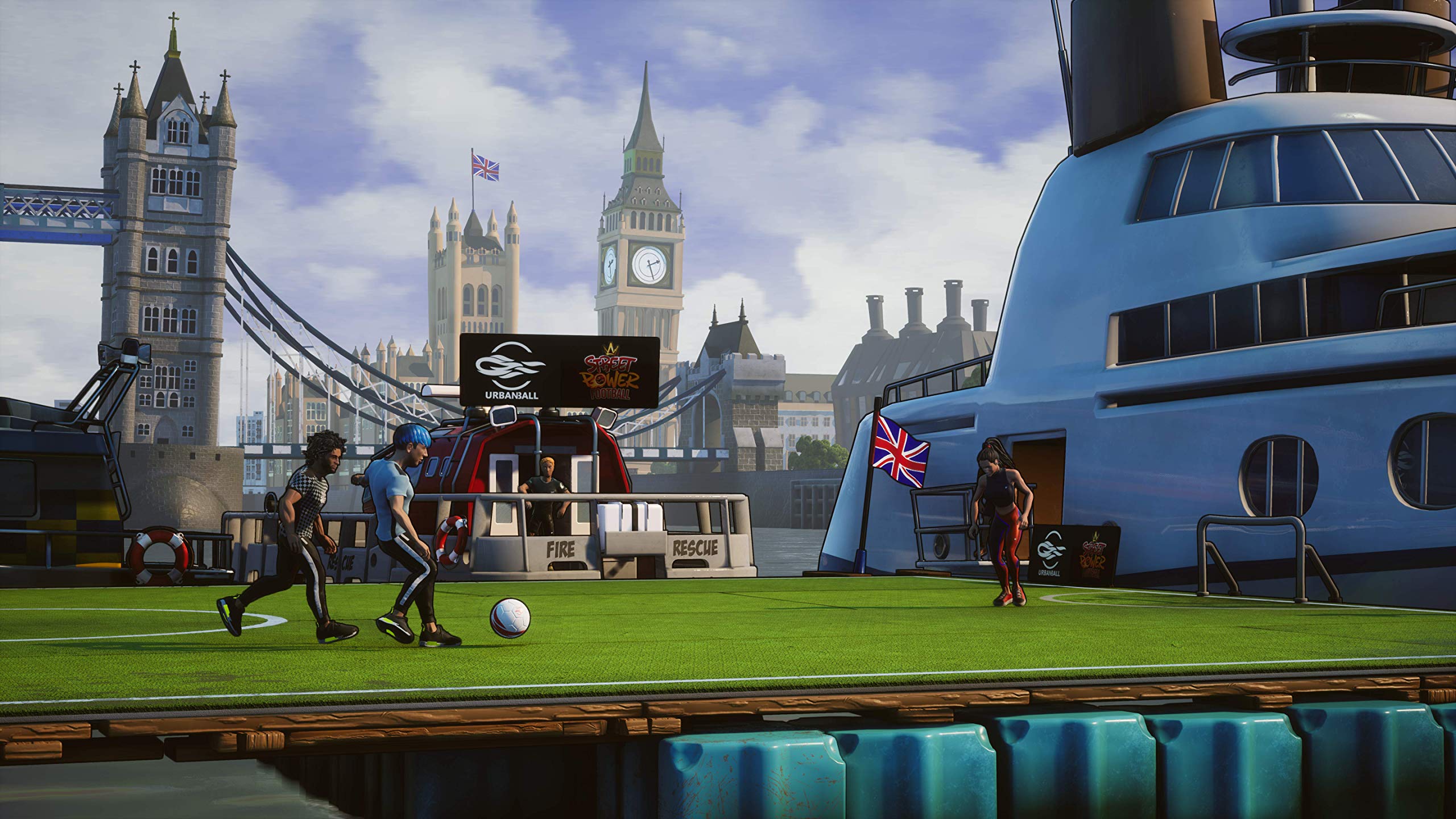 Street Power Soccer - PlayStation 4
