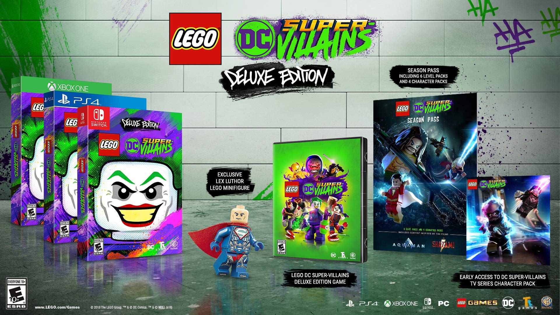 LEGO DC Super-Villains (Deluxe Edition) - Xbox One