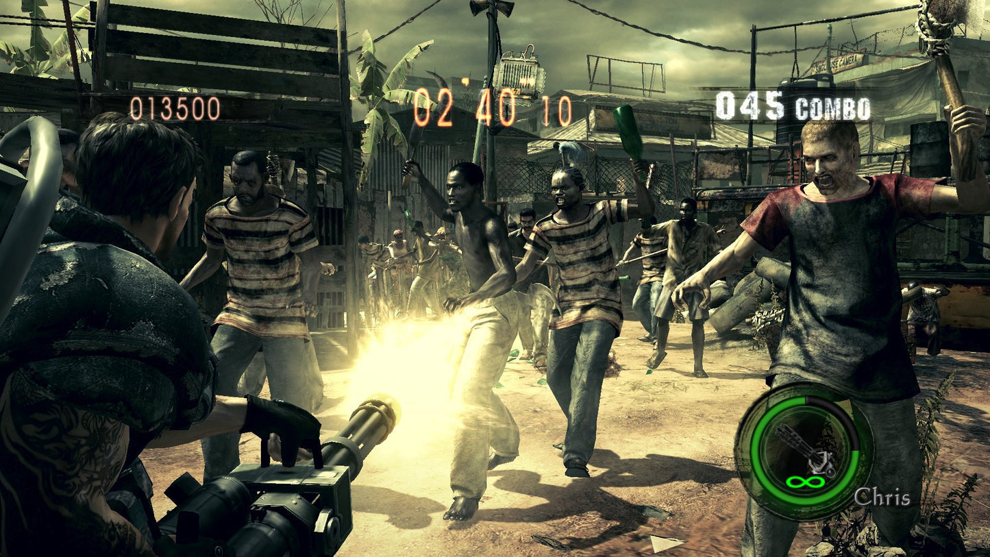 Resident Evil 5 HD - PlayStation 4