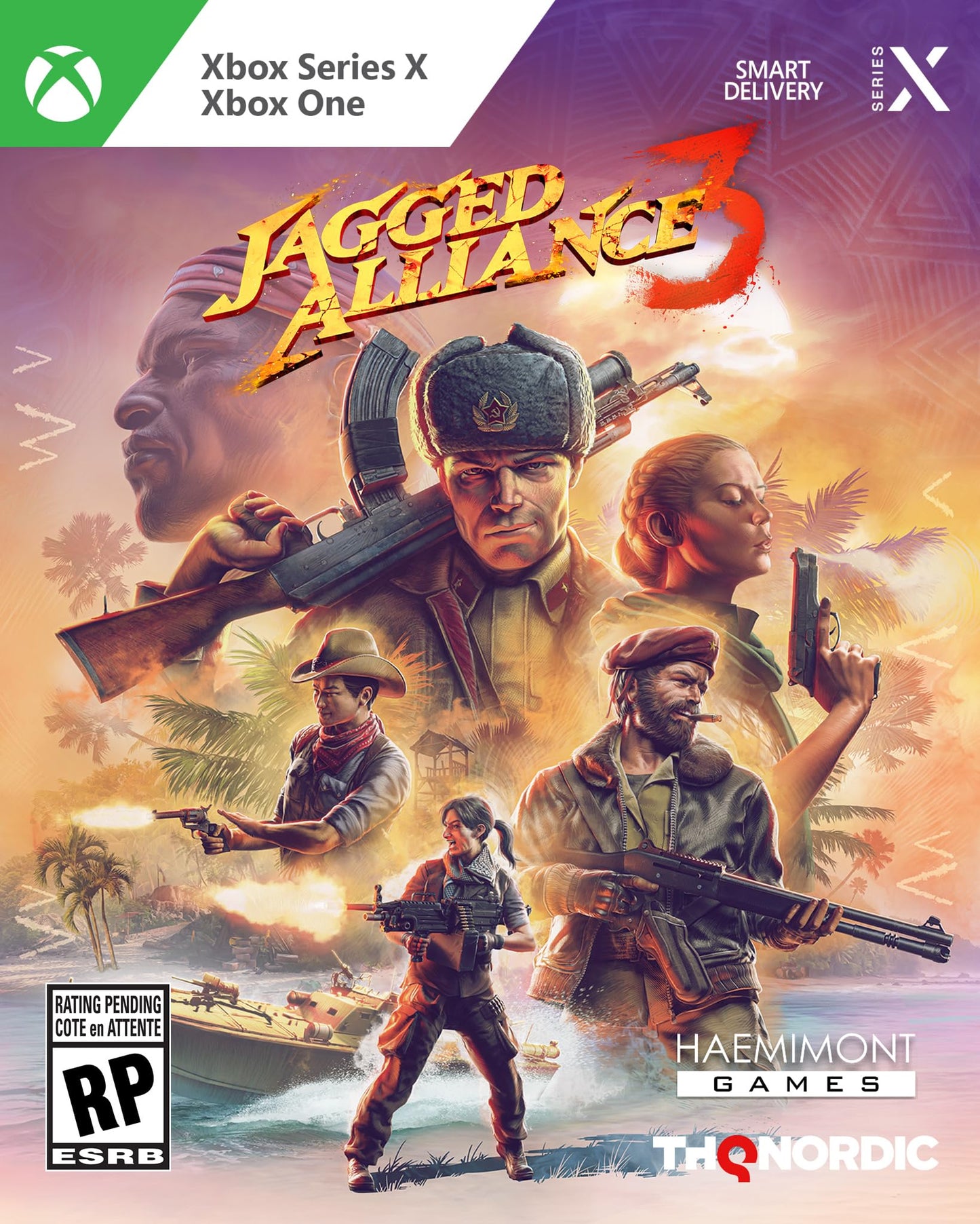 Jagged Alliance 3 - Xbox Series X