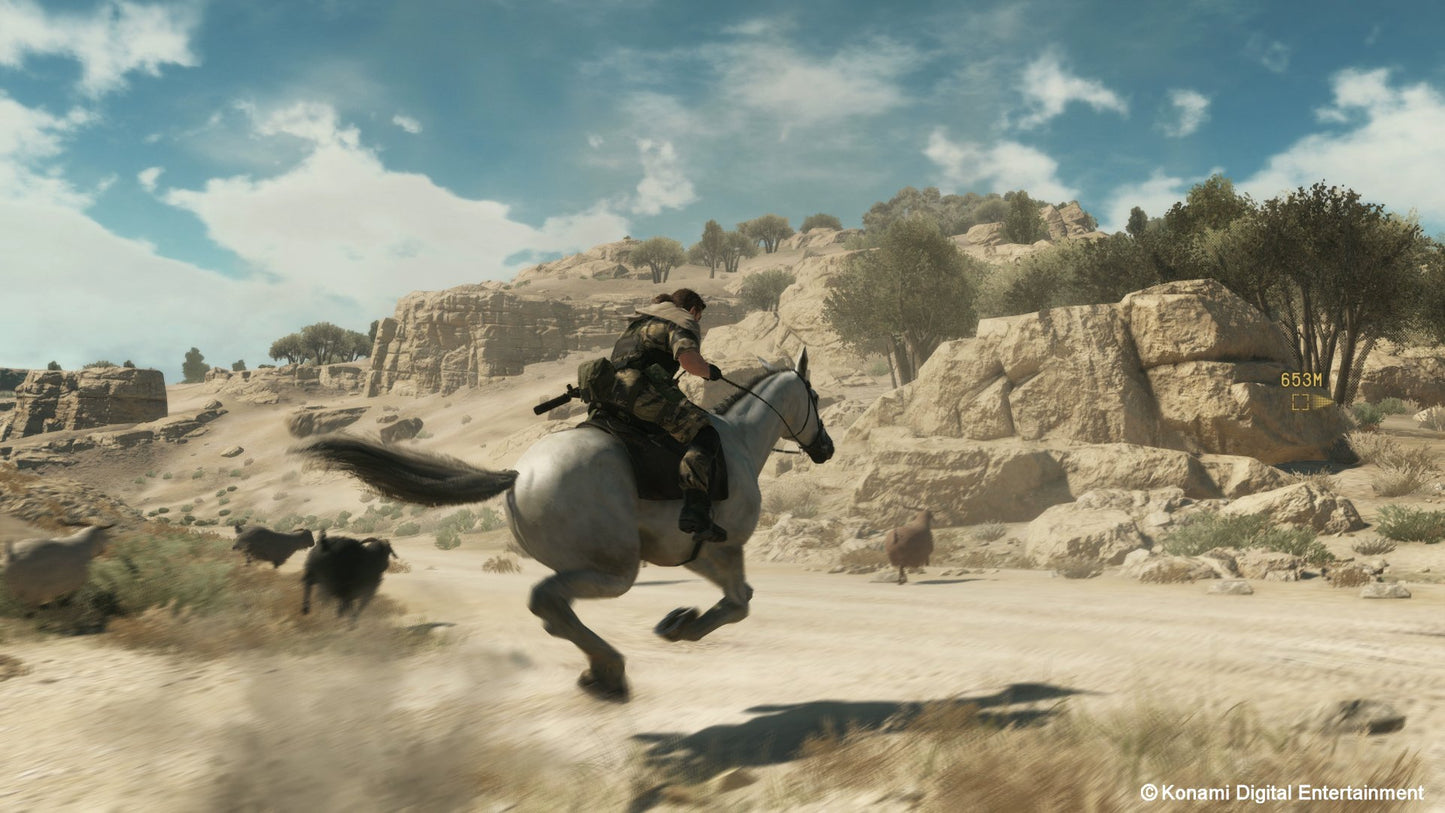 Metal Gear Solid V: The Phantom Pain - PlayStation 4