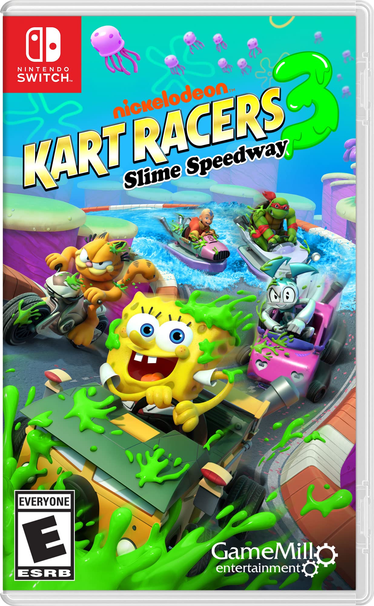 Nickelodeon Kart Racers 3: Slime Speedway - Nintendo Switch