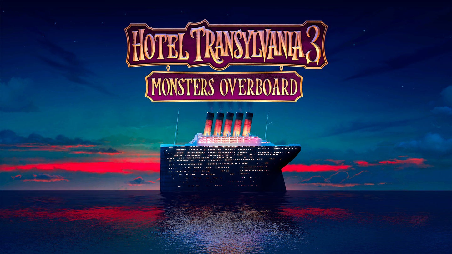 Hotel Transylvania 3: Monsters Overboard - Nintendo Switch