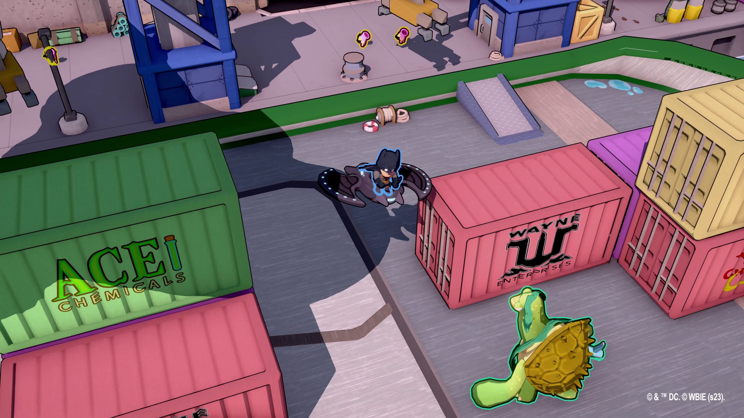 DC's Justice League: Cosmic Chaos [video game]