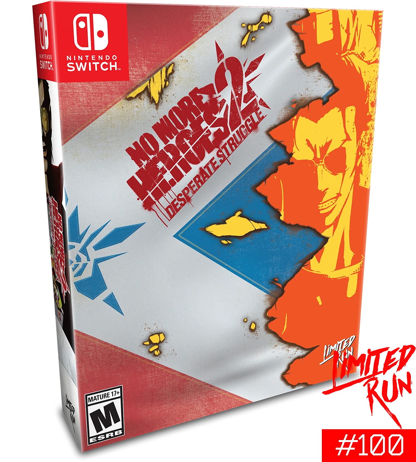 No More Heroes 2 Collector's Edition - Nintendo Switch