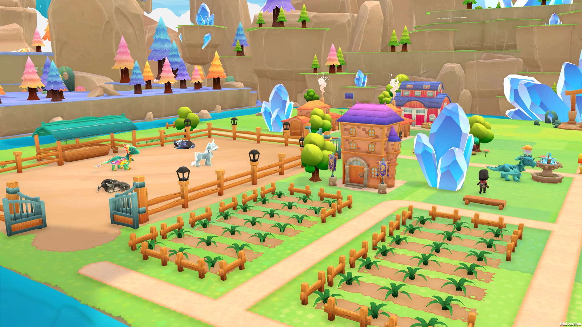 My Fantastic Ranch (PS4)
